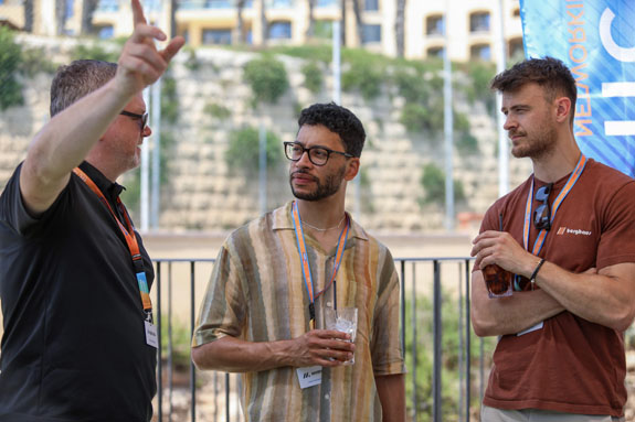 ITC 2025 Tuesday Networking